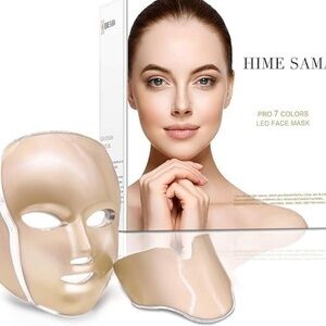 Hime Sama LED face Mask Pro 7 skin rejuvenation